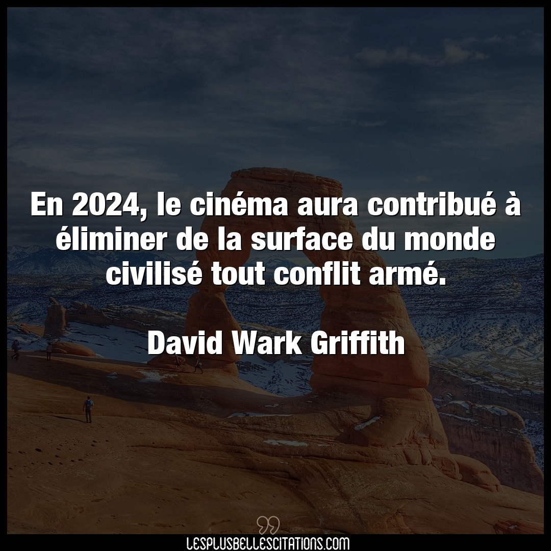 En 2024, le cinéma aura contribué à élimi