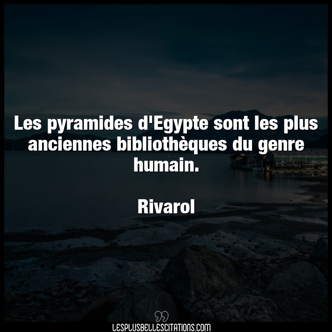 Les pyramides d’Egypte sont les plus ancienne